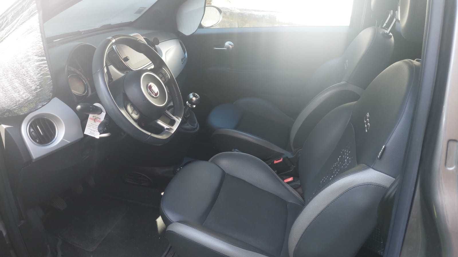 Fiat 500 conect poucos kms