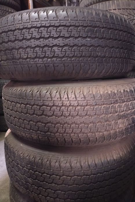 Opony 265/60 r18 Bridgestone SUV terenowe