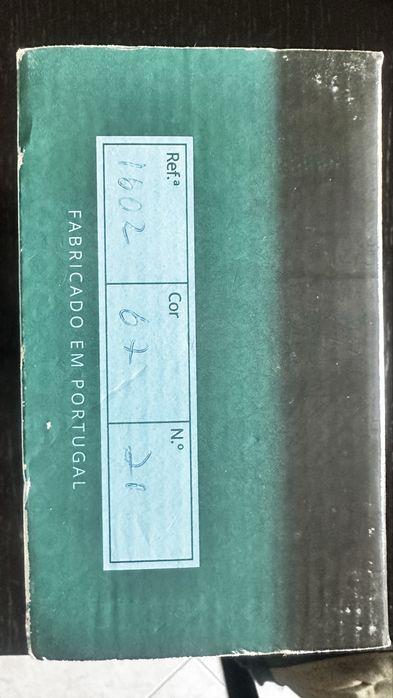 Botas Pele Camurça Mania do Pé | Azuis | Tamanho 21