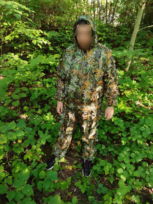 Маскировочный костюм Mil-Tec "Herbstblätter" ОПТ кікімора маскувальний