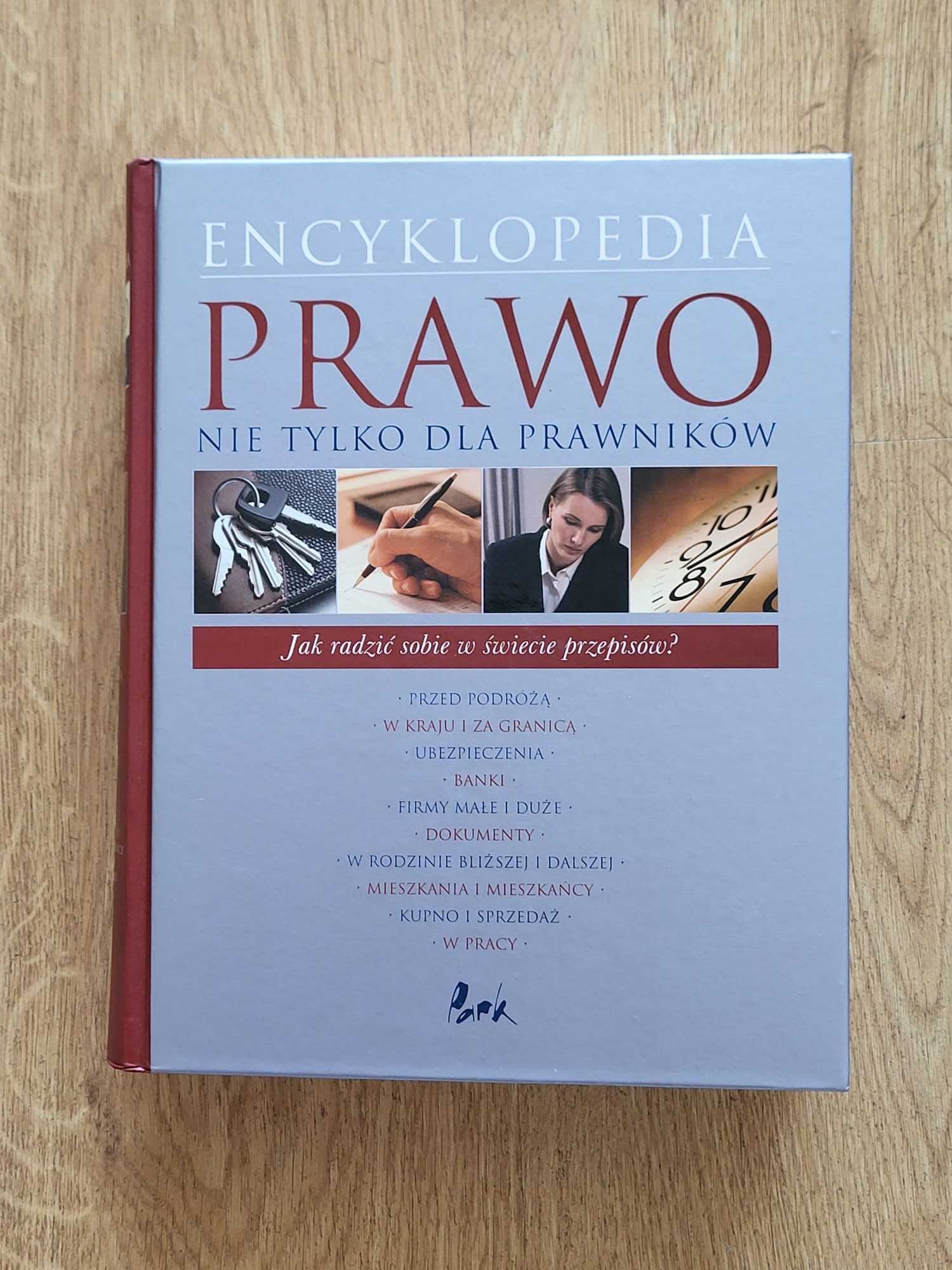 Encyklopedia Prawo nie tylko dla prawników