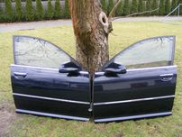 Audi A8 D3 lift drzwi przednie kompletne LZ5D lewe, prawe kompletne