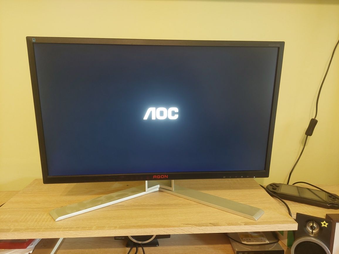 Monitor Aoc AG241QG 1ms, 165Hz, G-Sync, 2K