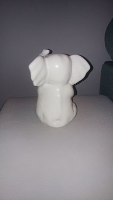 Słoń porcelanowy porcelana figurka