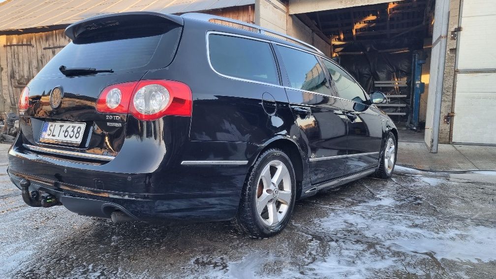 Passat b6 R-LINE 2.0 TDI DSG CBBB CBAB 4MOTION   na części