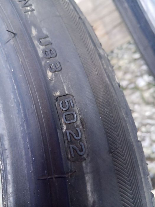 235.40.19. Bridgestone 4шт літо шини гума склад з Європи Харків Шинома