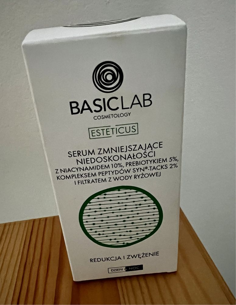 Basiclab serum niedoskonalosci niacynamid