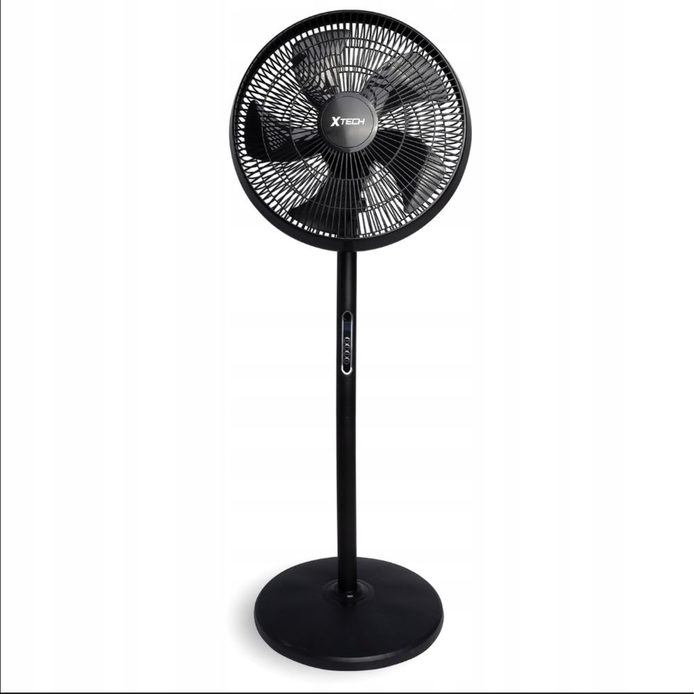 Wetylator Stojący 45W Cichy 5-łopatkowy Wiatrak Podłogowy + Pilot