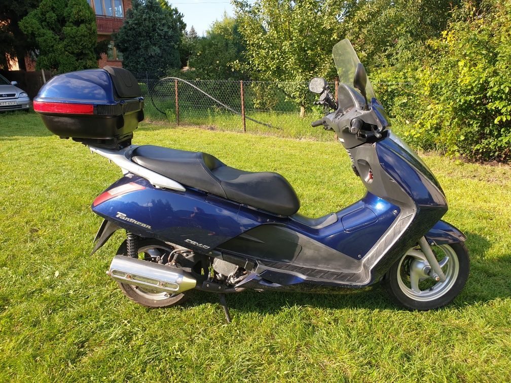 Honda Pantheon 125ccm 4T skuter 2005r na kat. B