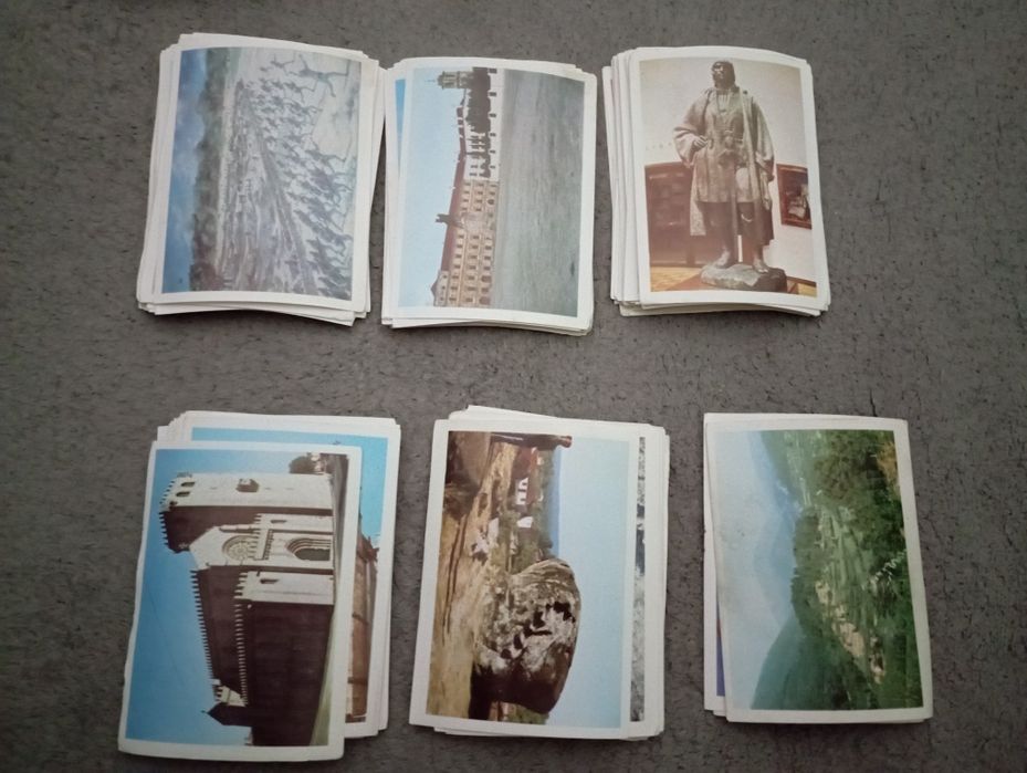 Cromos diversas temáticas