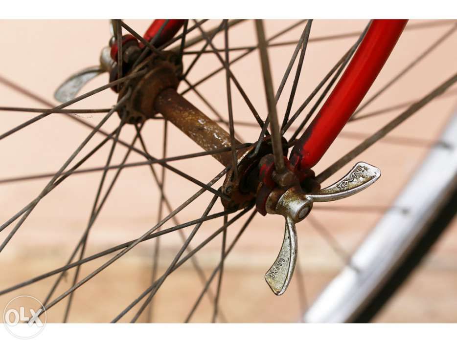 Bicicleta Peugeot de coleção cerca de 70 anos