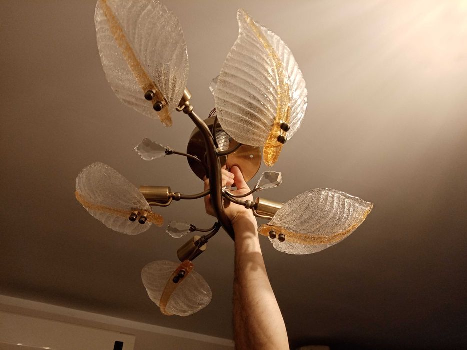 Żyrandol  5xE27 Stylowy