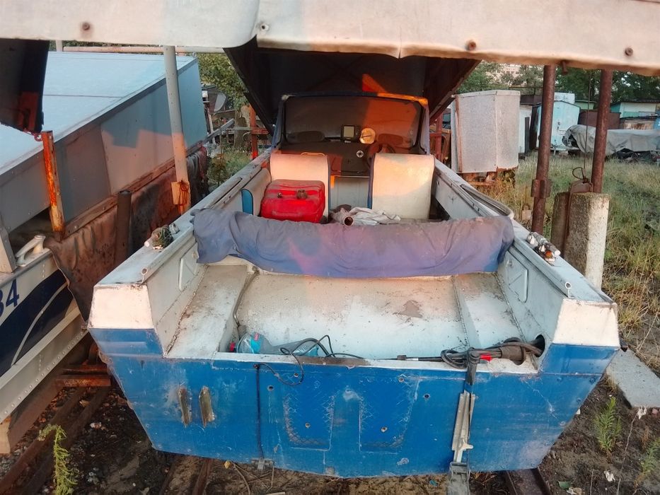 лодка Сарепта с документами