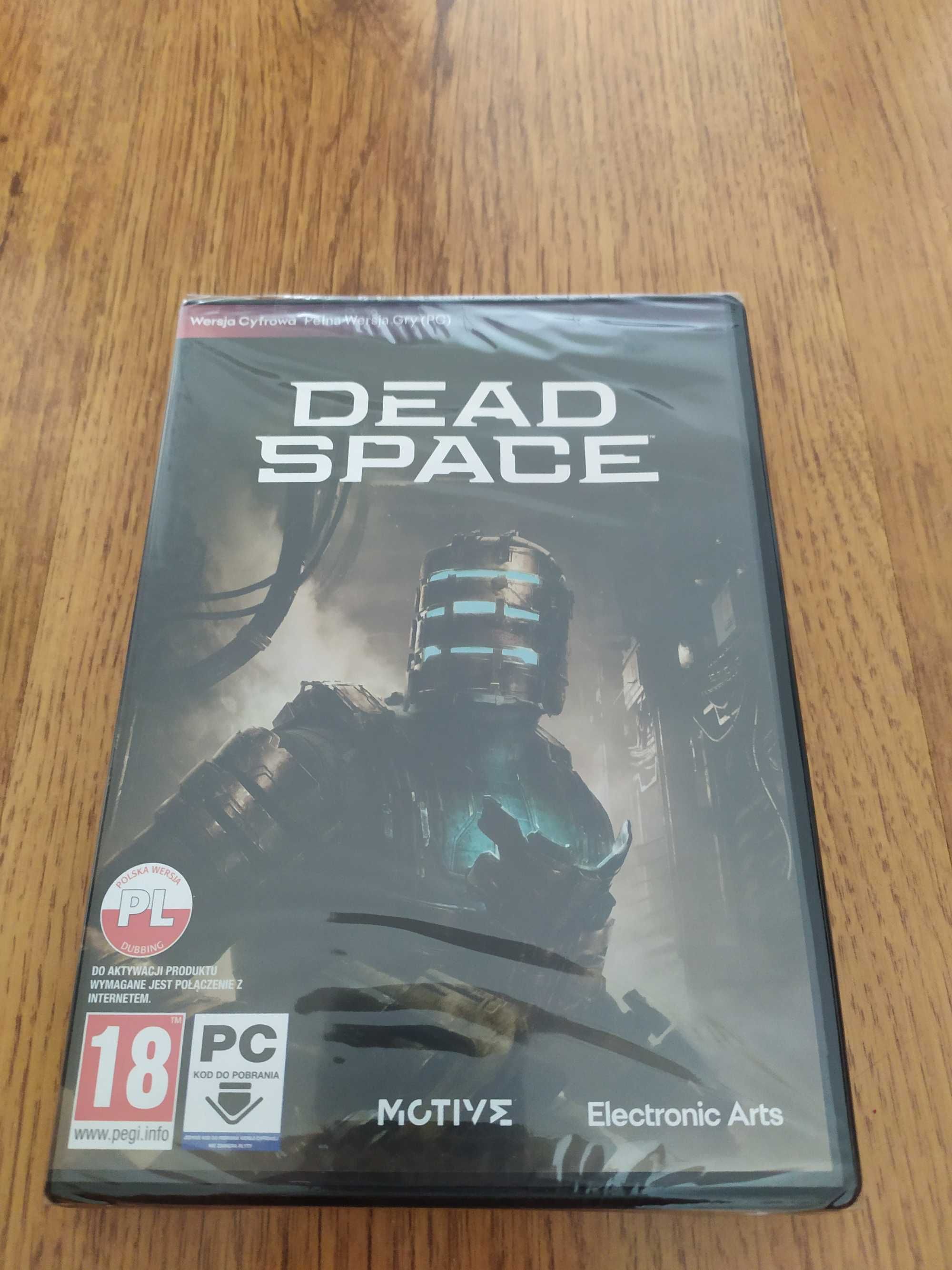 Dead Space Remake PC / PL / Nowa, w folii