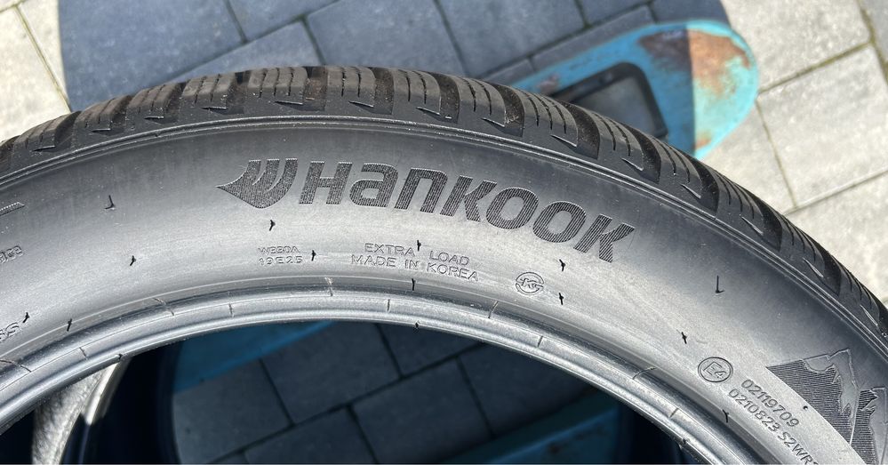 2 Opony zimowe Hankook Winter i*cept evo3 X 235/50R19