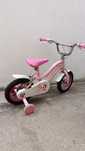 Bicicleta como nova par menina