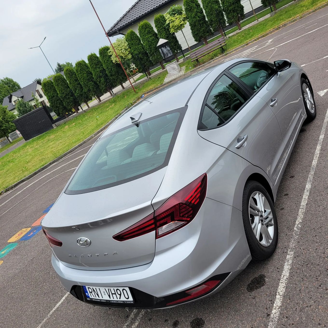 Hyundai Elantra Hyundai Eleantra 2.0L 2020