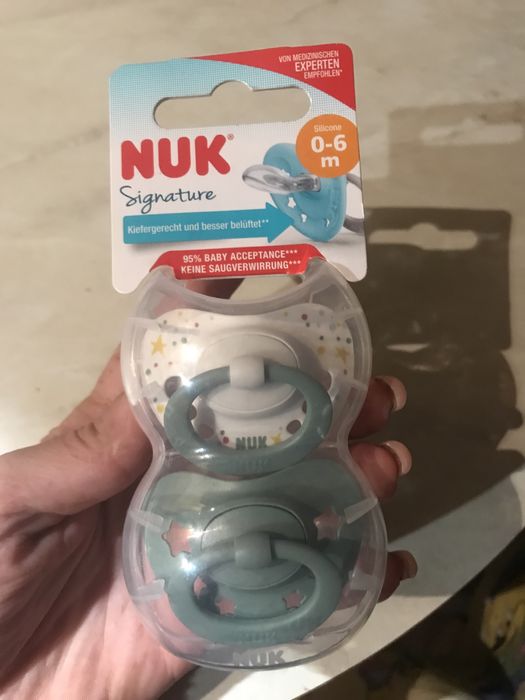 Фирменные соски NUK