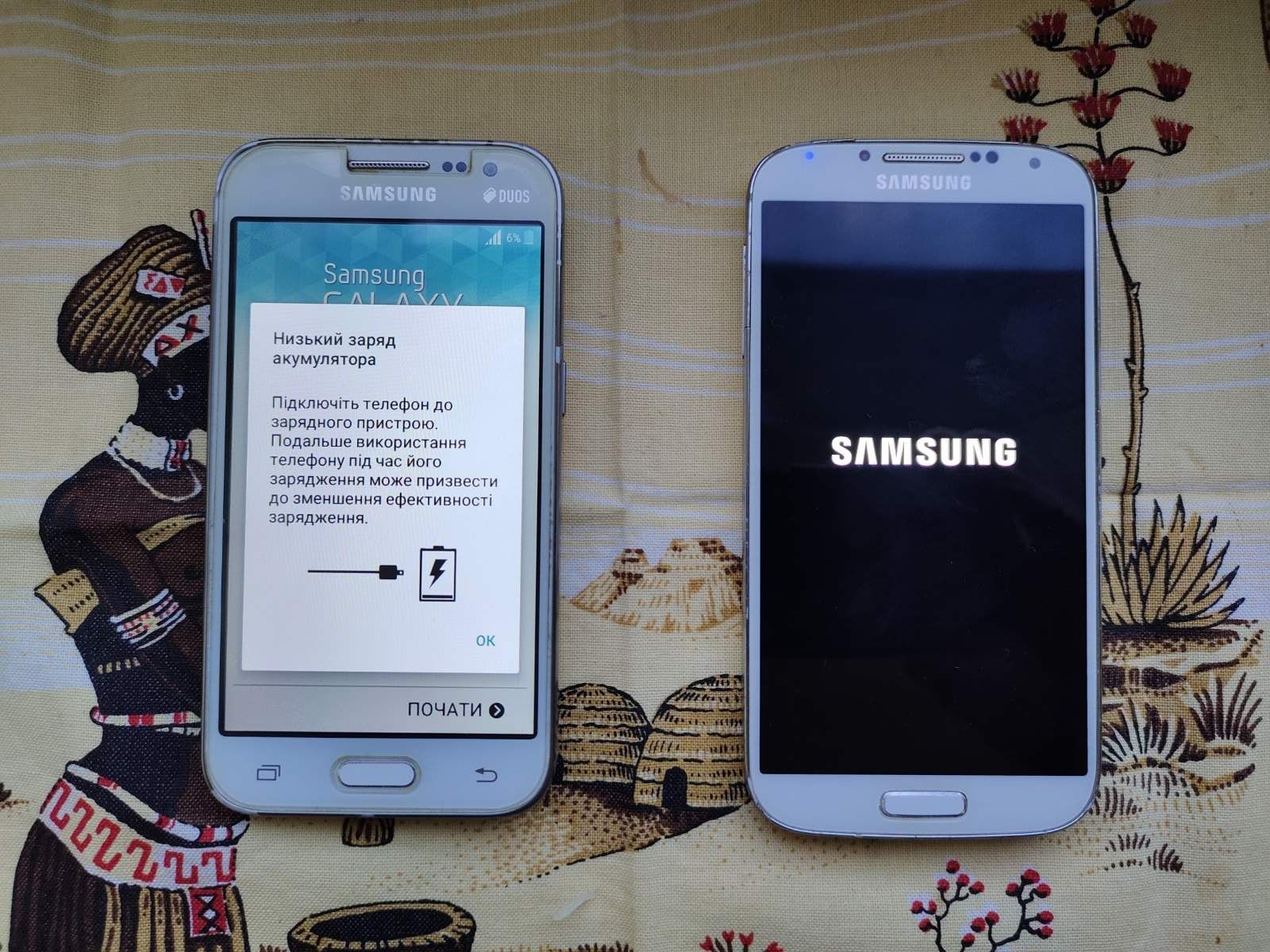 Смартфон Samsung.  Смартфон під ремонт. Донор
