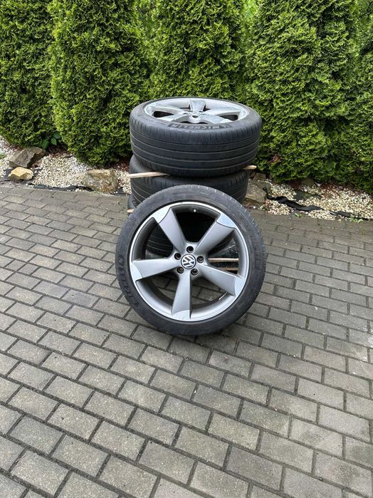 Felgi Audi 20” 4GO6O1O25AC+Michelin Pilot sport 4S 255/40 ZR20 DOT21