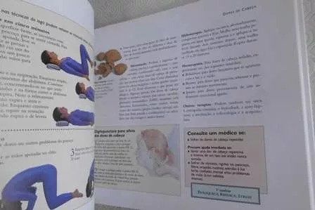 Livro "Curas Naturais"