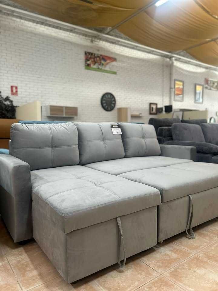 barato sofachaiselongue cama novo envio gartis