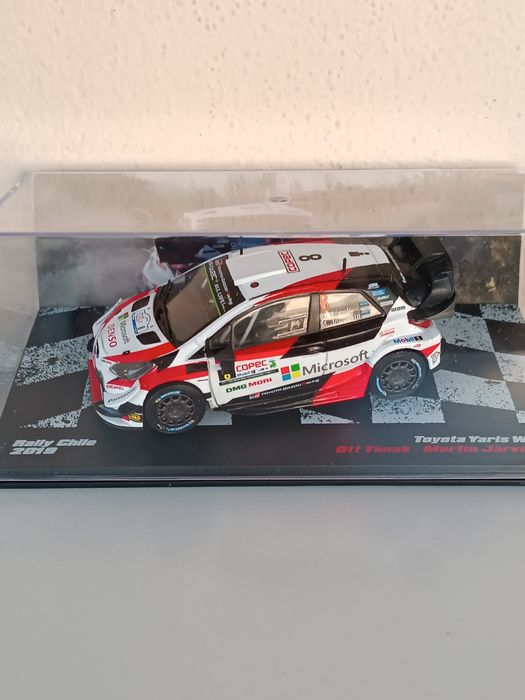 Toyota Yaris WRC 1/43