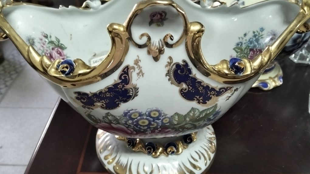 Fruteira porcelana