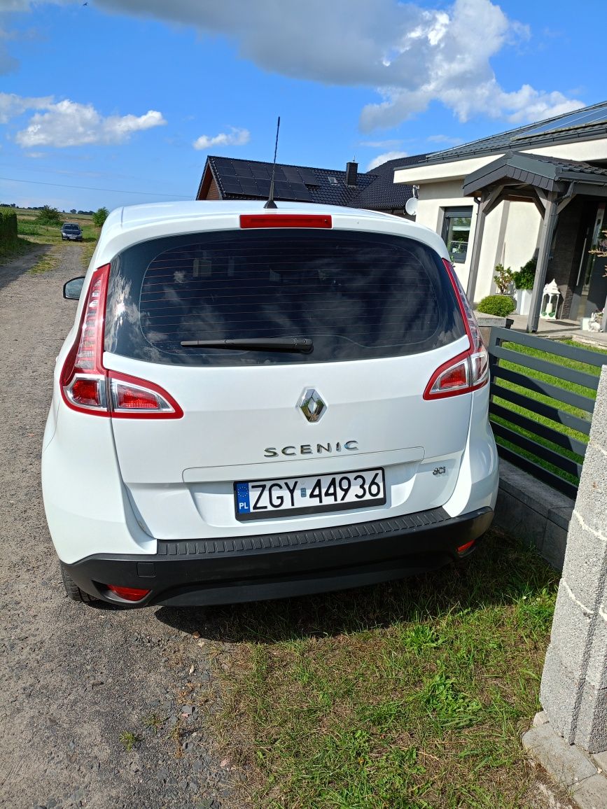 Renault scenic III 2011r 1.5