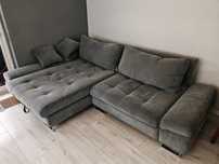 Narożnik prawy 260cm mebloo spanie 220x200