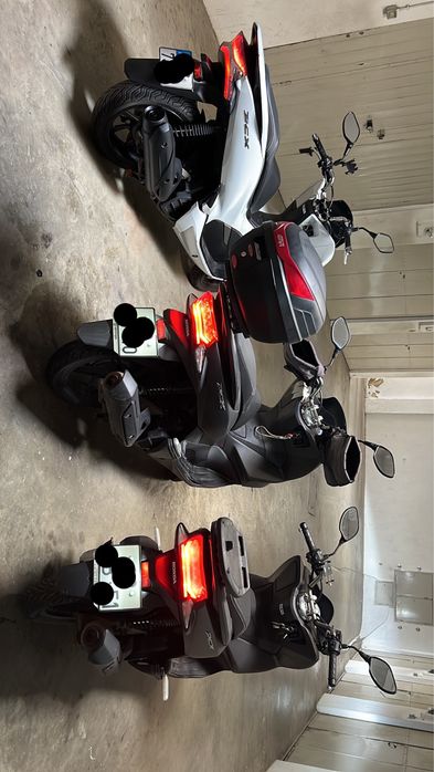 Alugo motos HONDA PCX, ideal para trabalho de estafeta