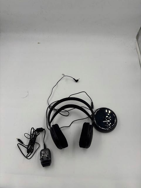 słuchawki bezprzewodowe nauszne philips shc5200 czas pracy 14 h 24 om