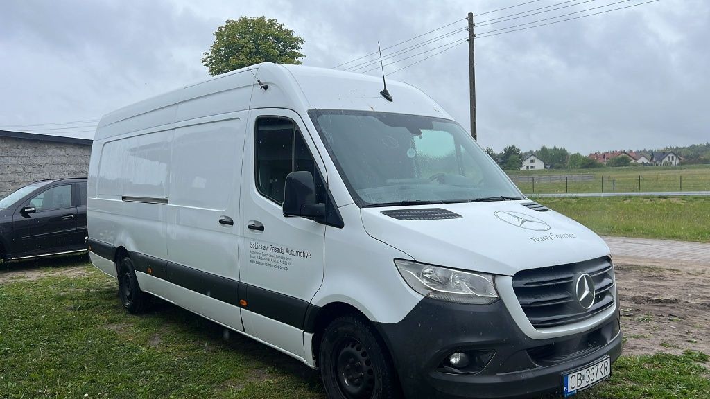 Mercedes Sprinter 319cdi  W907 3.0 V6 2019 rok