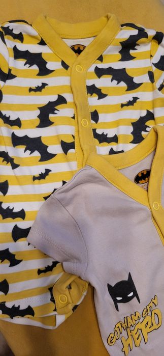Pack 2 macacões Batman
