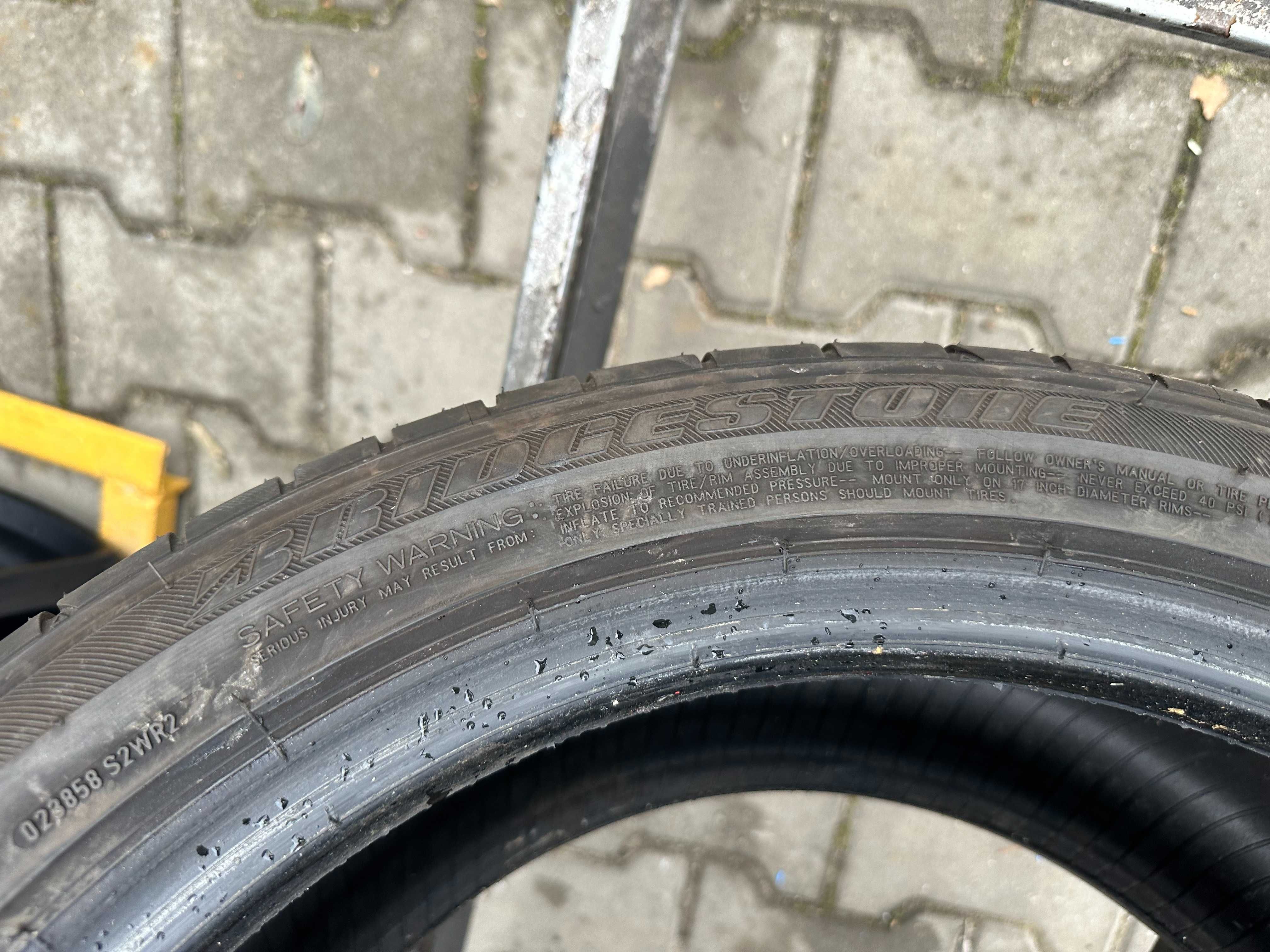 245/40r17 Bridgestone Potenza s001 RSC / letnie para 2szt