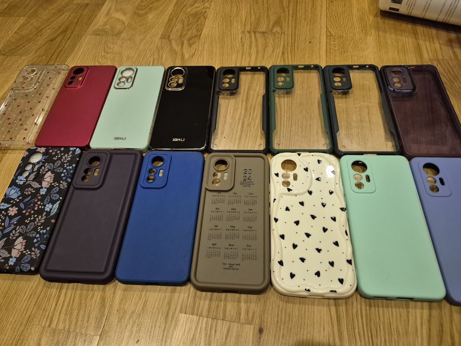 Чохол mi 12 lite