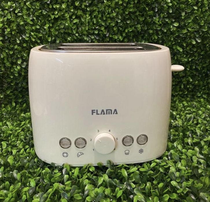 Torradeira Flama 870W Creme - Flama