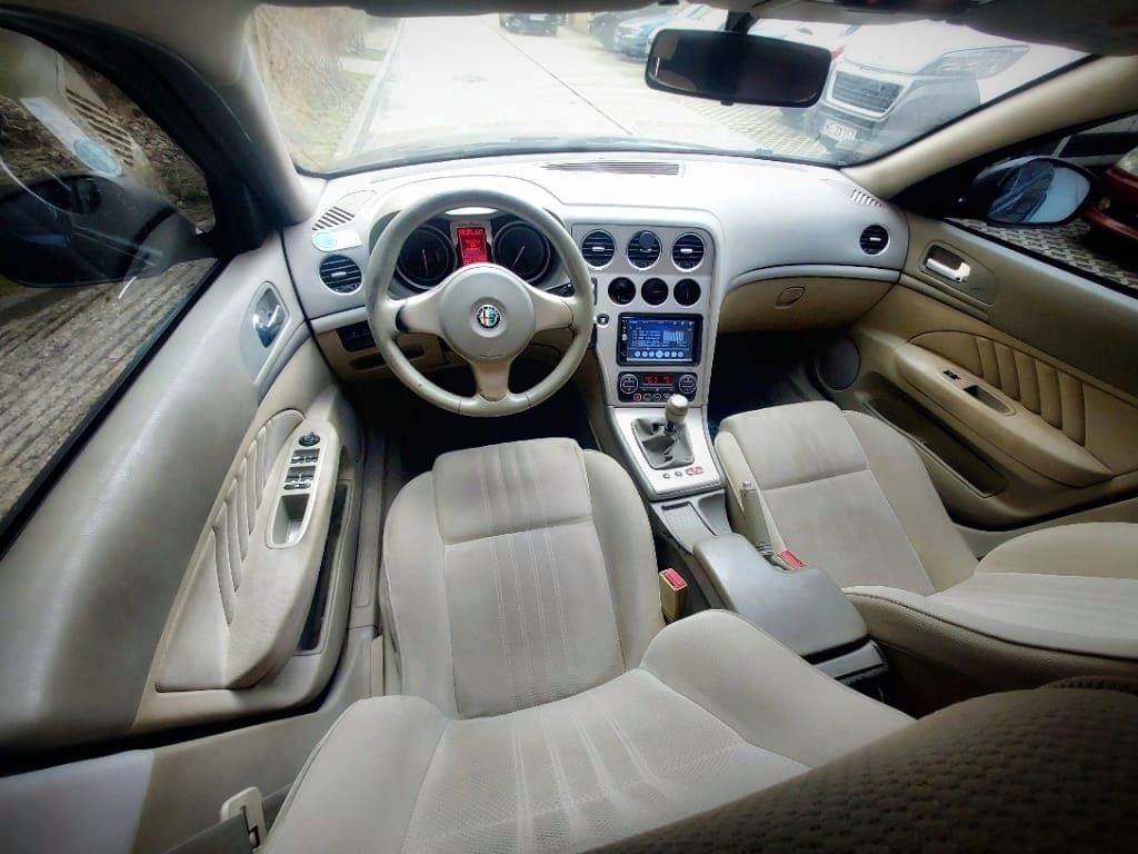 Alfa Romeo 159 1.9JTDM 150KM*2DIN*Climatronic*Android*Alufelgi*