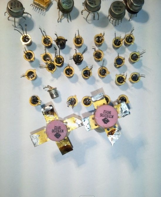 Куплю різні плати, радіодеталі, старі, нові, у будь якому стані та кіл