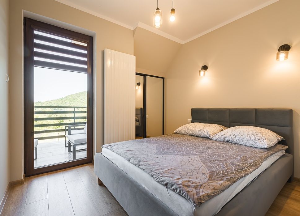 Sylwester Święta Bieszczady domek balia na wyłączność 6-10 osób  Solin