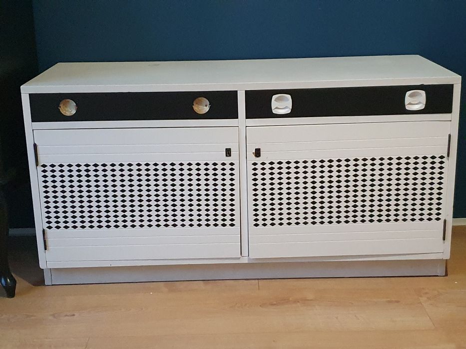 Szafka z 2 szufladami, komoda
