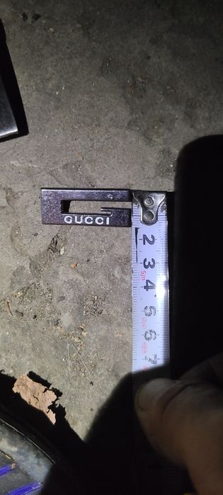 Пряжка на ремень,фурнитура "GUCCI"