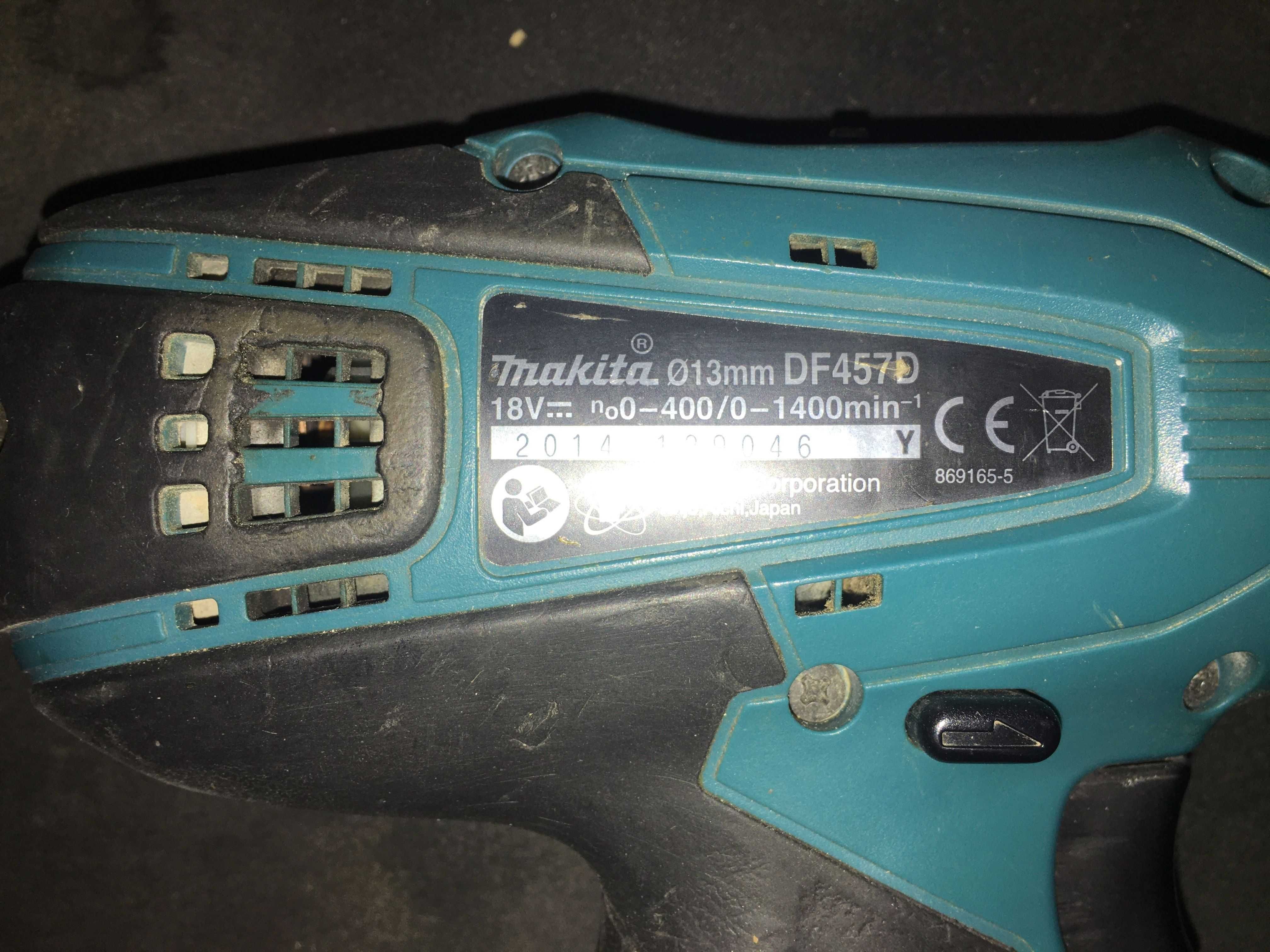 Шуруповерт Makita(DF457)