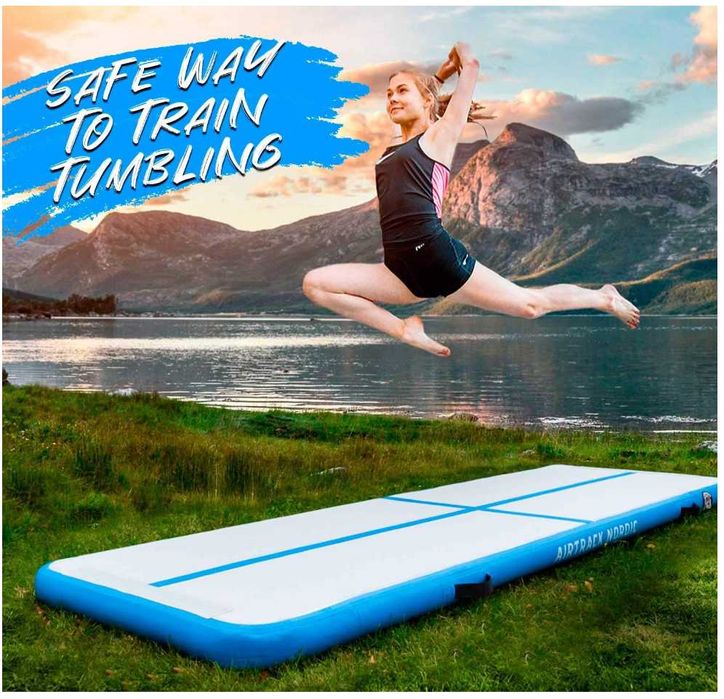 Mata gimnastyczna 3 metrowa