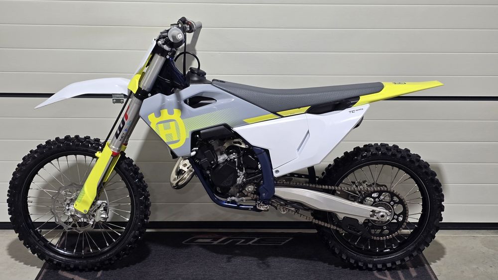 Husqvarna TC 125  2024r 43mth od nowości Transport! Raty!!