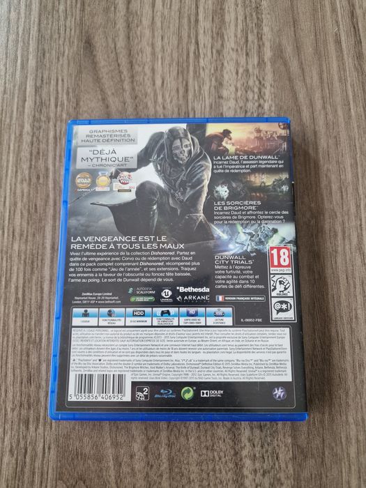 Dishonored definitive edition ps4