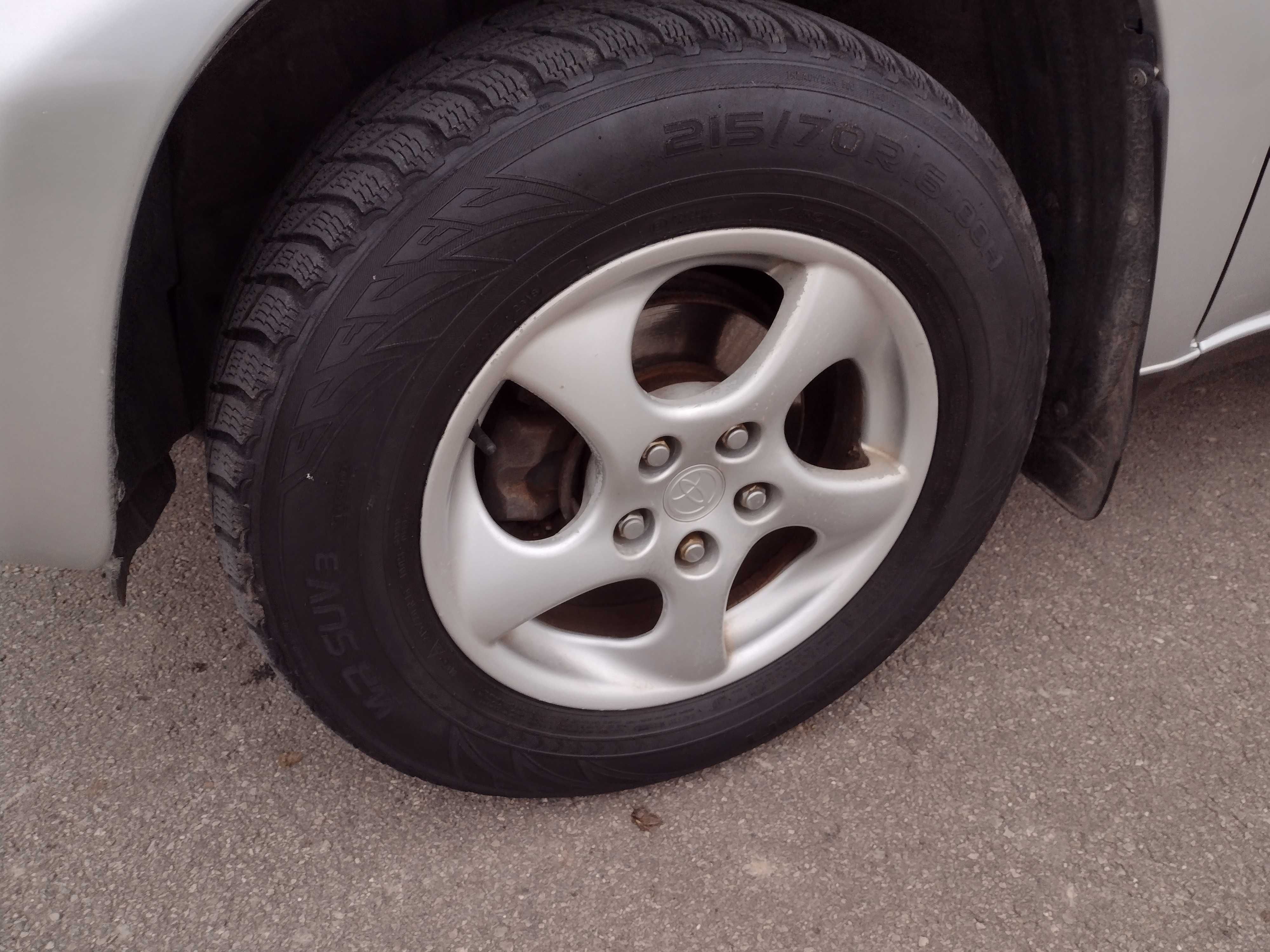 Toyota RAV 4 , 2.0 D4D , 2 generacja, 1 właściciel , 4x4