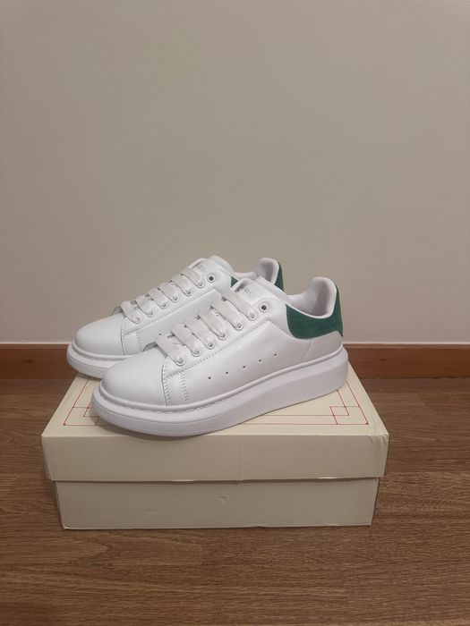 Sapatilhas Alexander McQueen Green 41