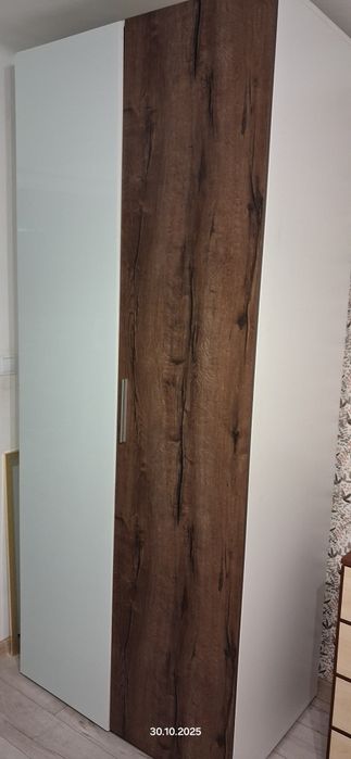 Szafa dwudrzwiowa Black Red White