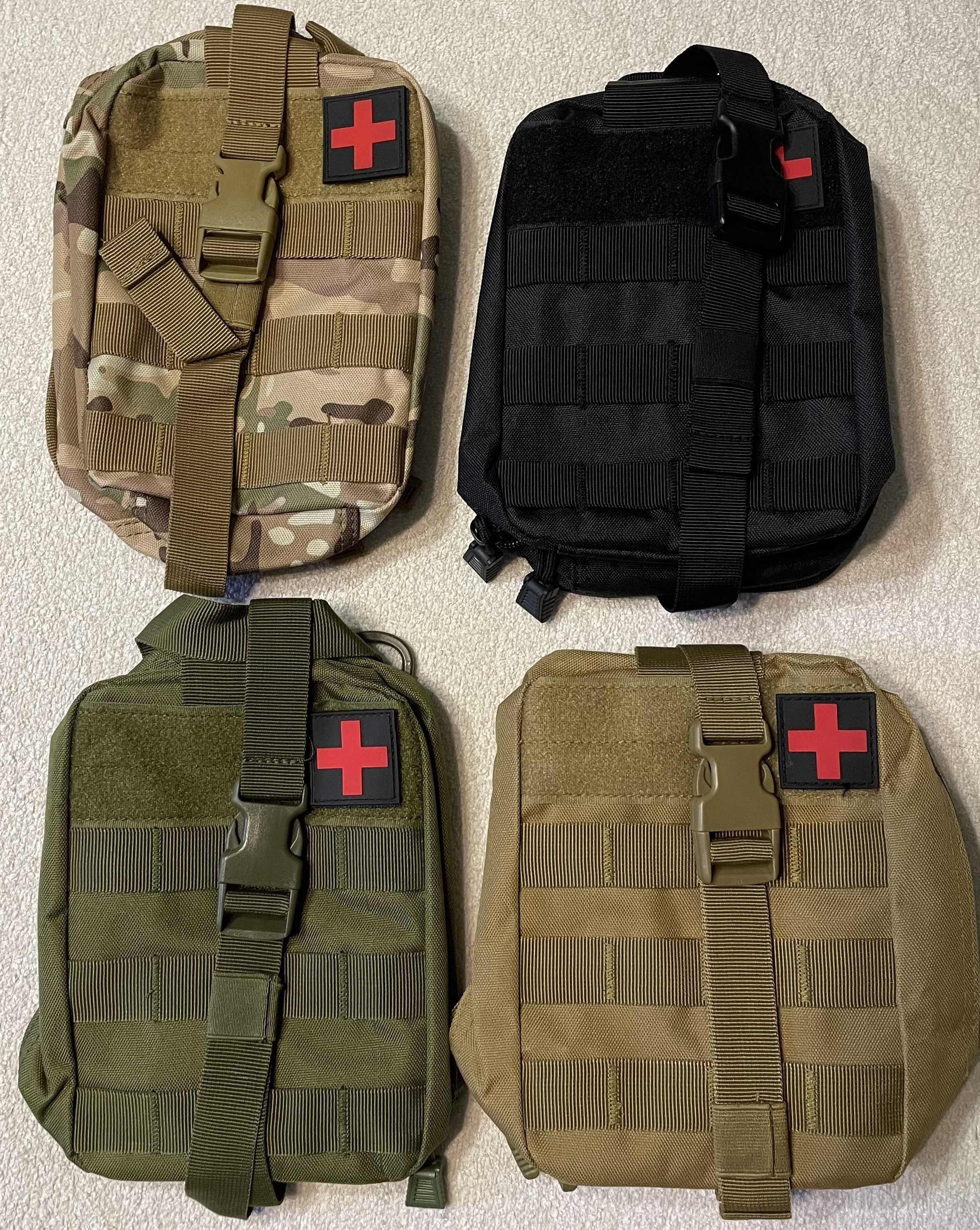 Набір для аптечки комплектуючі Аптечка індивідуальна військова IFAK